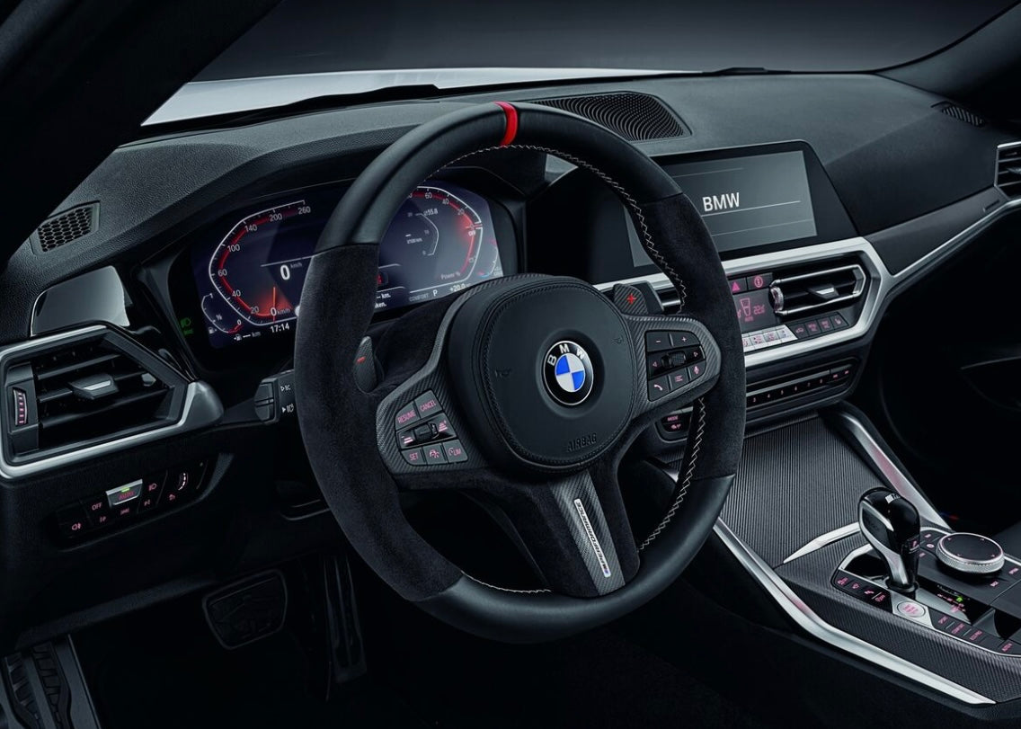 Genuine BMW M Performance Carbon Fibre Interior Dash Trim Set M3 & M4 G80 G81 G82 G83