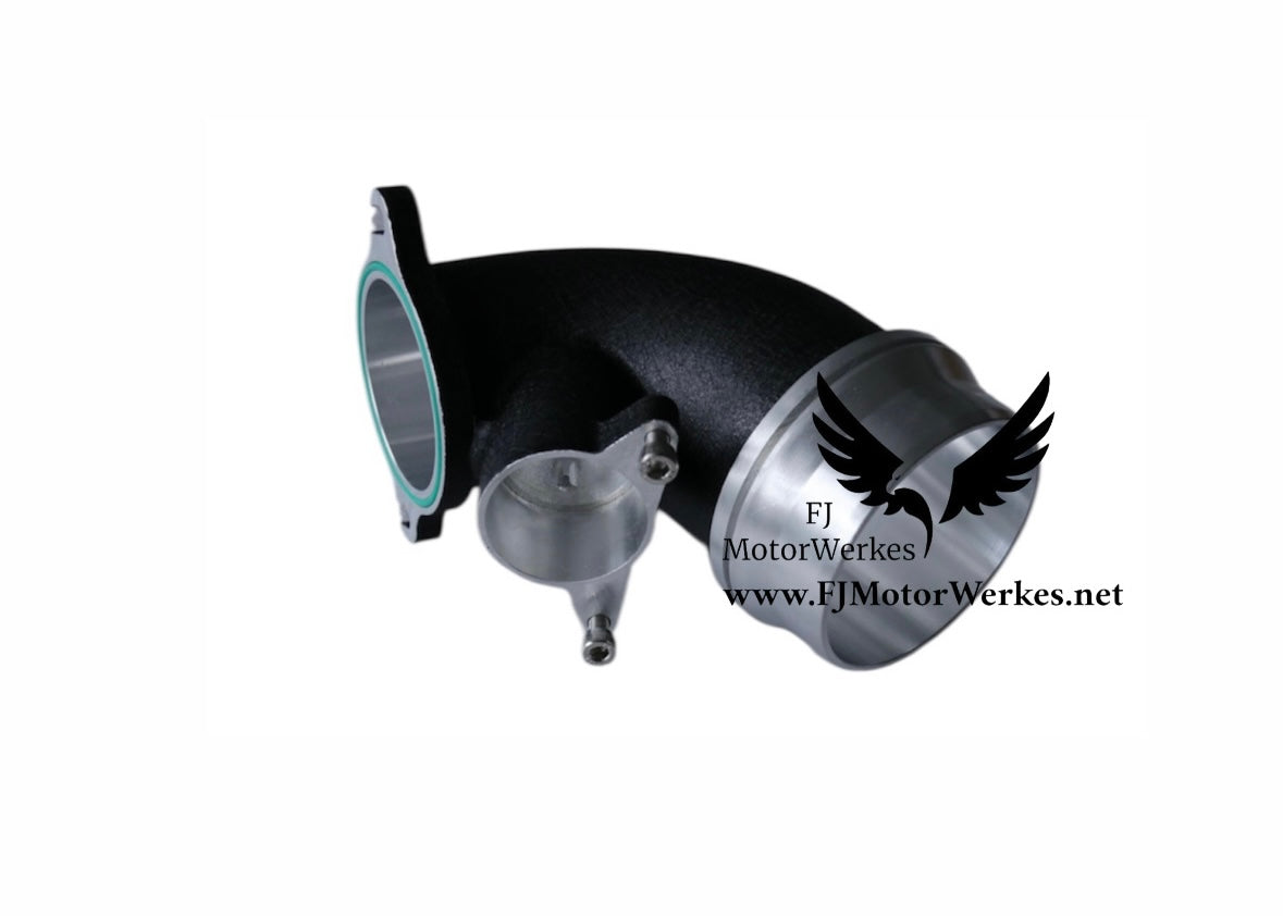 FJ MotorWerkes Bmw X3M X4M (LCI) S58 Turbo Inlet Pipes Upgrade
