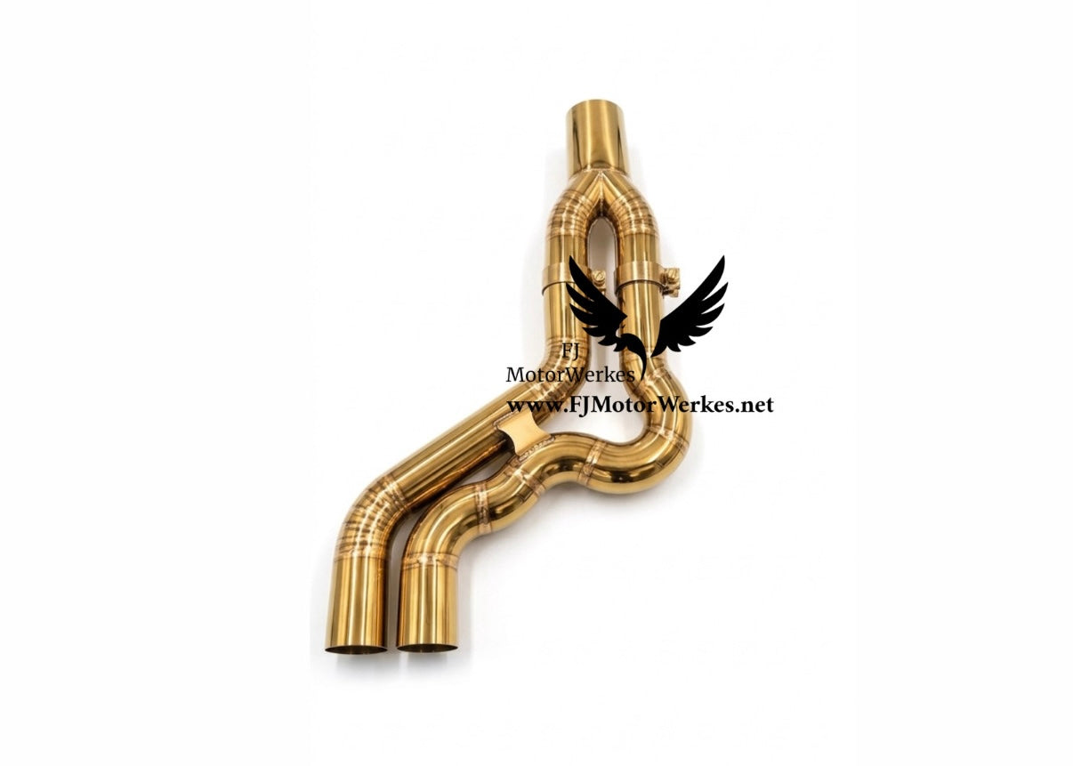 Bmw X3M X4M S58 Premium Titanium Equal length Catback Exhaust System Pre lci + Lci