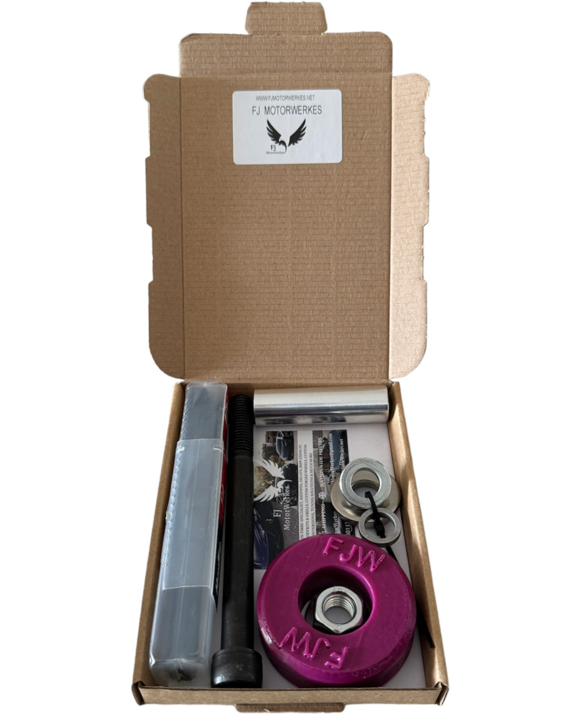 FJ MotorWerkes BMW X3M / X4M Starter Pack - Exhaust tips, Diff bolt kit, Single midpipe, Opf coding + Carbon fuel cap (Free)