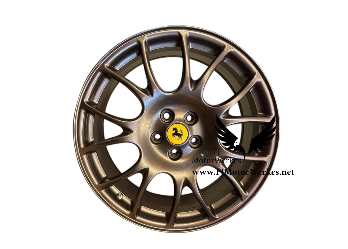 FJ MotorWerkes Ferrari 360 / F430 Challenge Stradale 19” Fully Forged Alloy Wheel Set