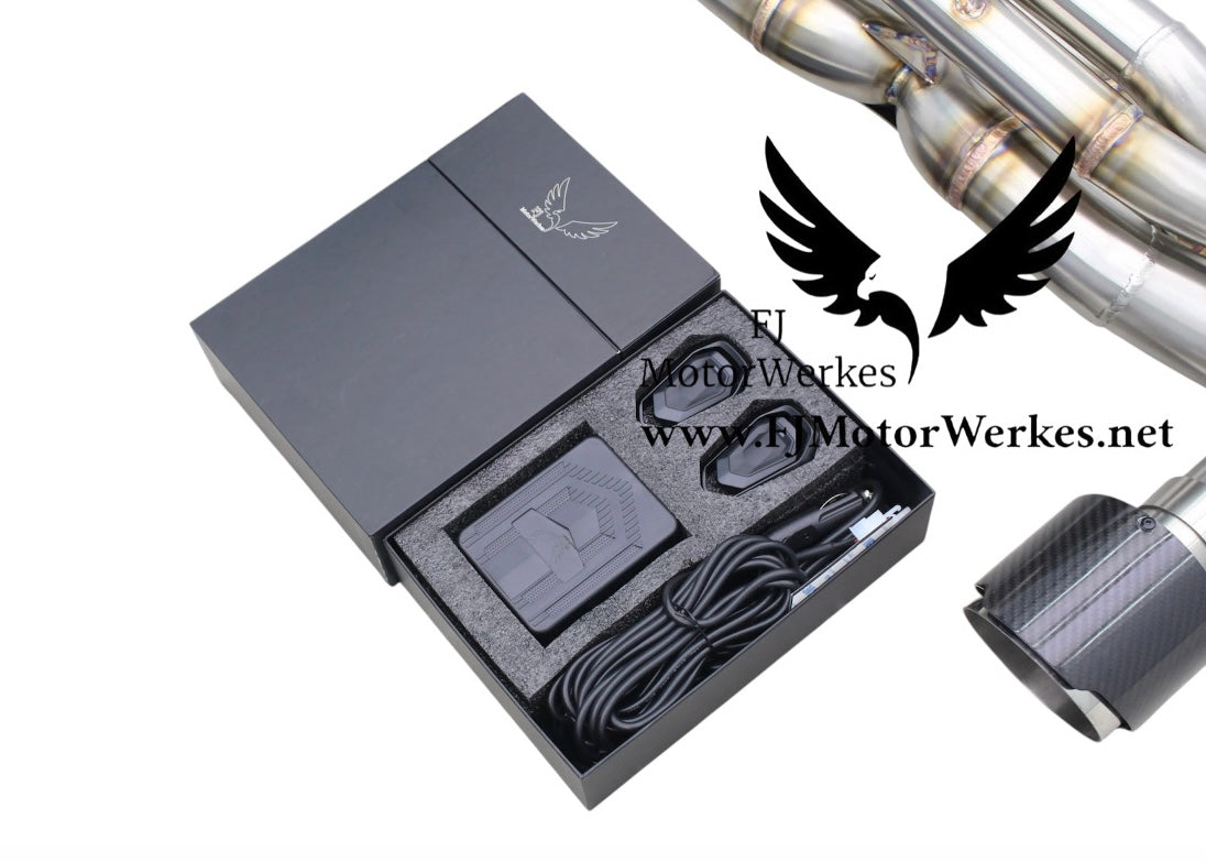 Porsche 718 Cayman GT4 RS inc Spyder 4.0L valved catback Performance Exhaust System