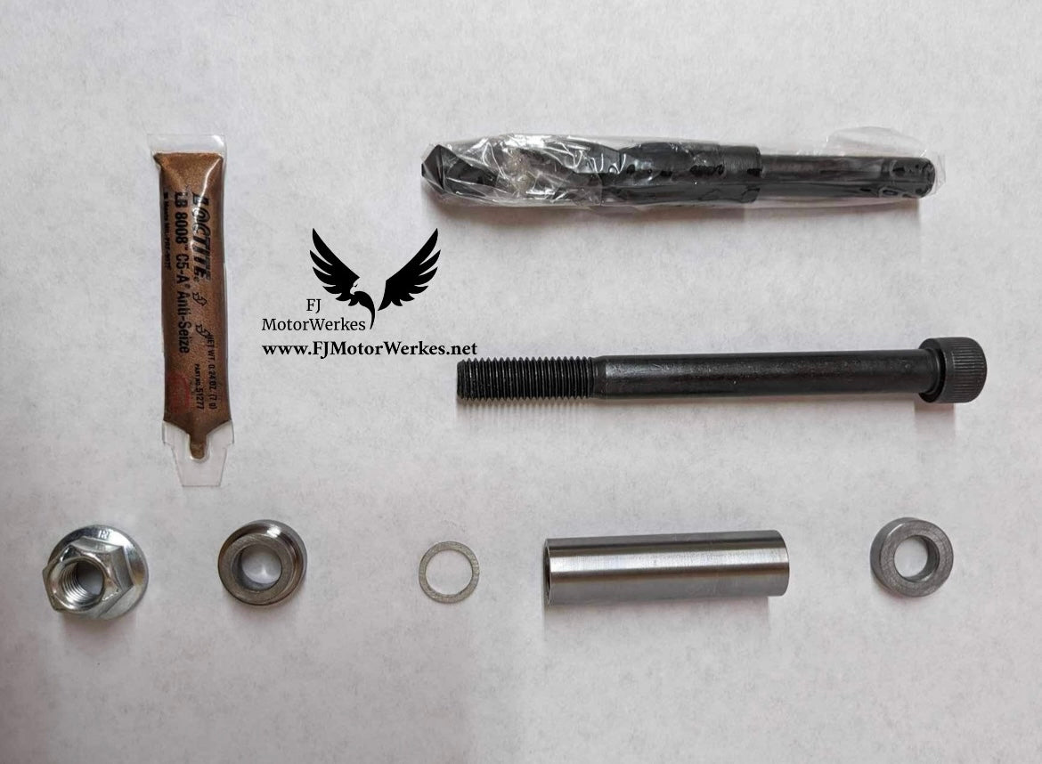 Uprated Diff Bolt & Collar complete kit For Bmw X3M/X4M Exclusive to F ...