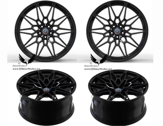 Bmw X3M X4M 21” 826M Style Fully Forged Alloy Wheels - G01 F97 F98