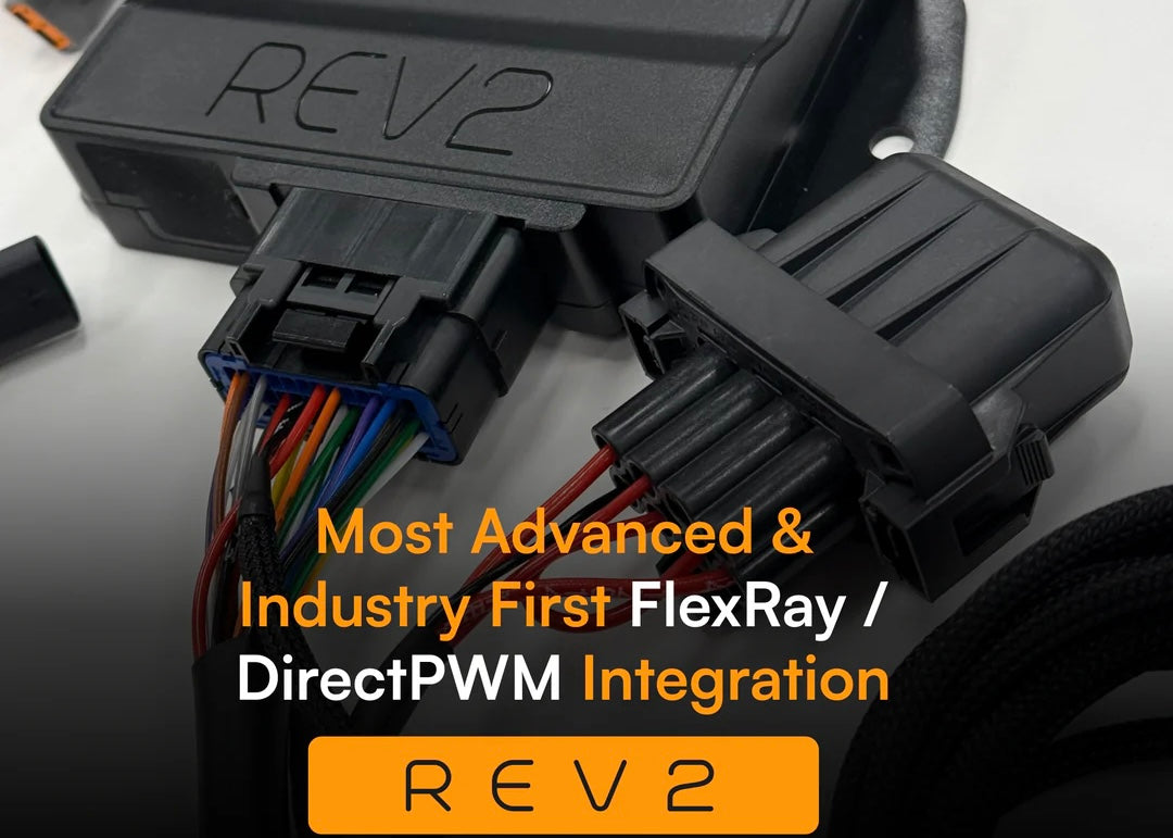 REV2 CONTROLLER - POWERED BY BOOTMOD3 DIRECTPWM AND FLEXRAY™