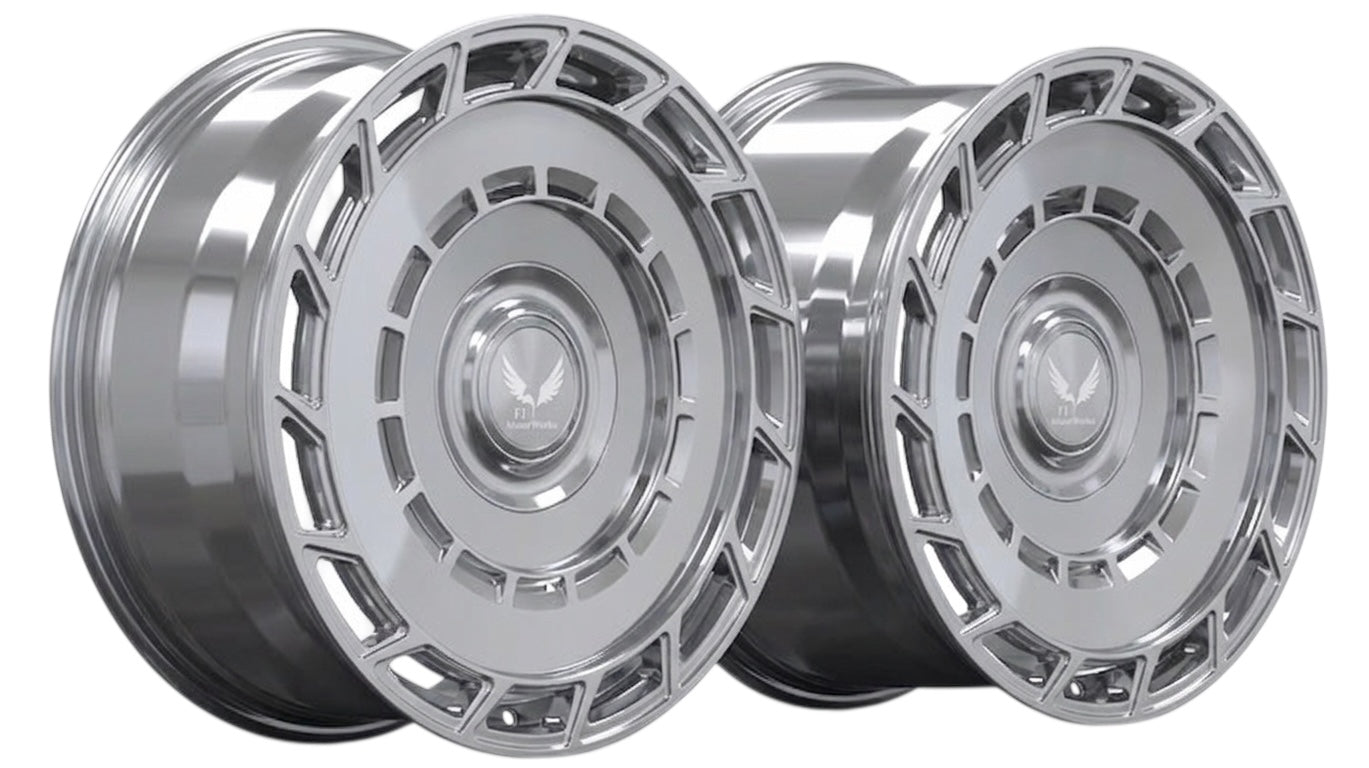 FJM09 Fully Forged Audi R8 Lamborghini Huracan Alloys Wheels 20” X4 Direct Fit Custom