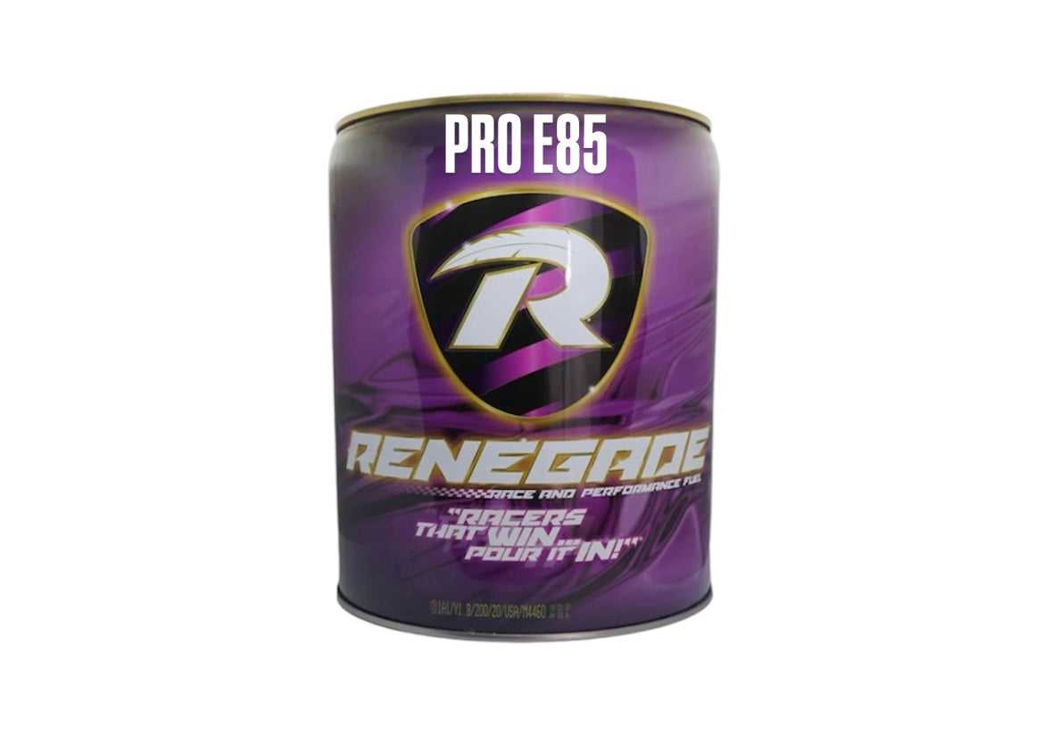 Renegade Pro E85 – Premium Racing Grade Ethanol Fuel – FJ Motorwerkes