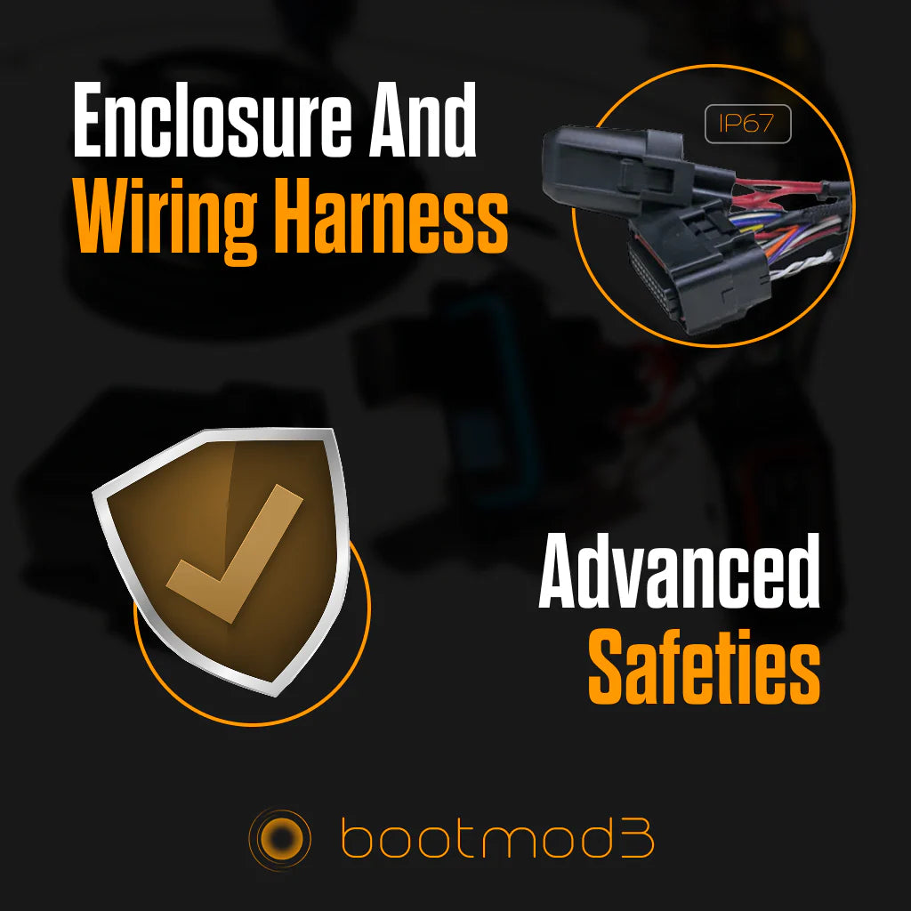 REV2 CONTROLLER - POWERED BY BOOTMOD3 DIRECTPWM AND FLEXRAY™