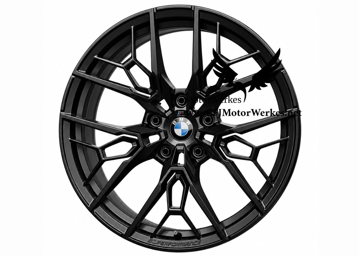 BMW M5 G90 / G99 1075M Fully Forged Wheels Set