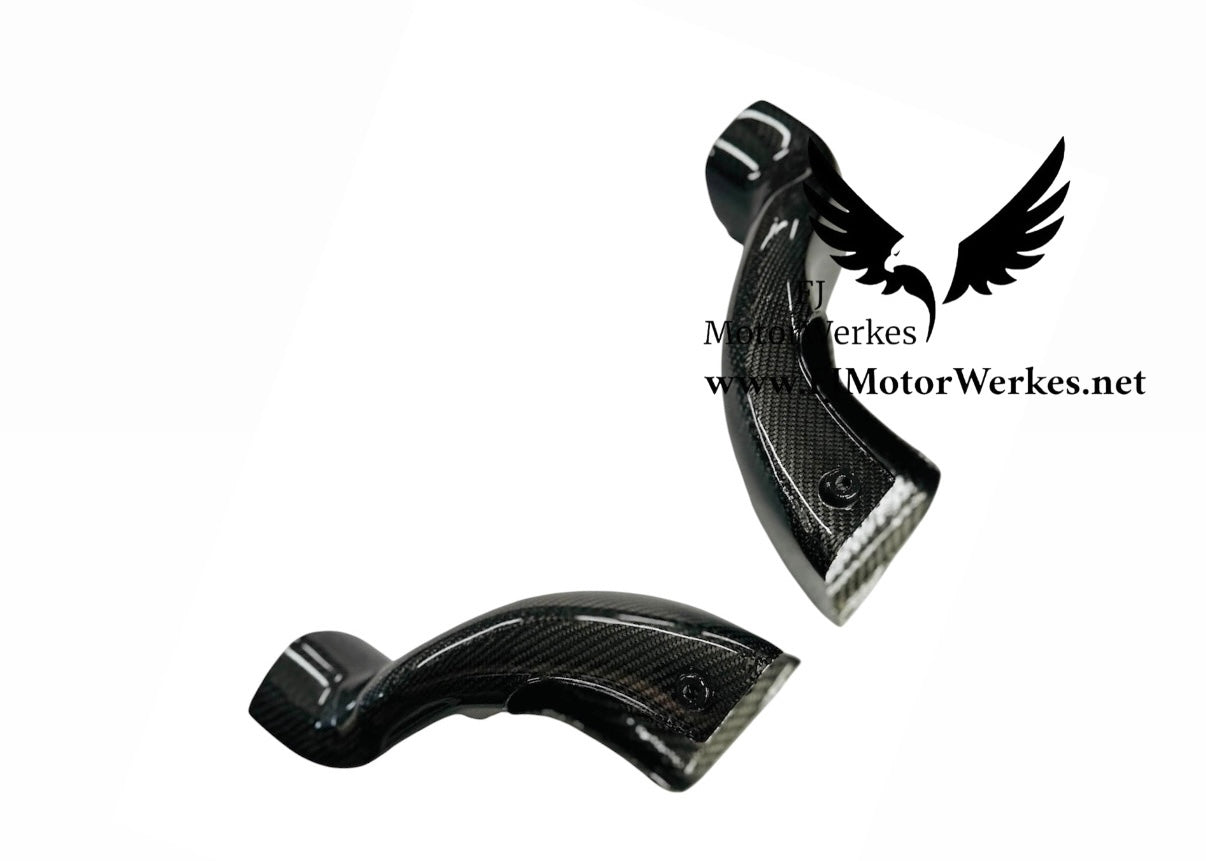 FJ MotorWerkes BMW M2 M3 M4 Air Duct Intake Grill Scoops Carbon Fibre or Poly (G80 G81 G82 G83 G87).V2