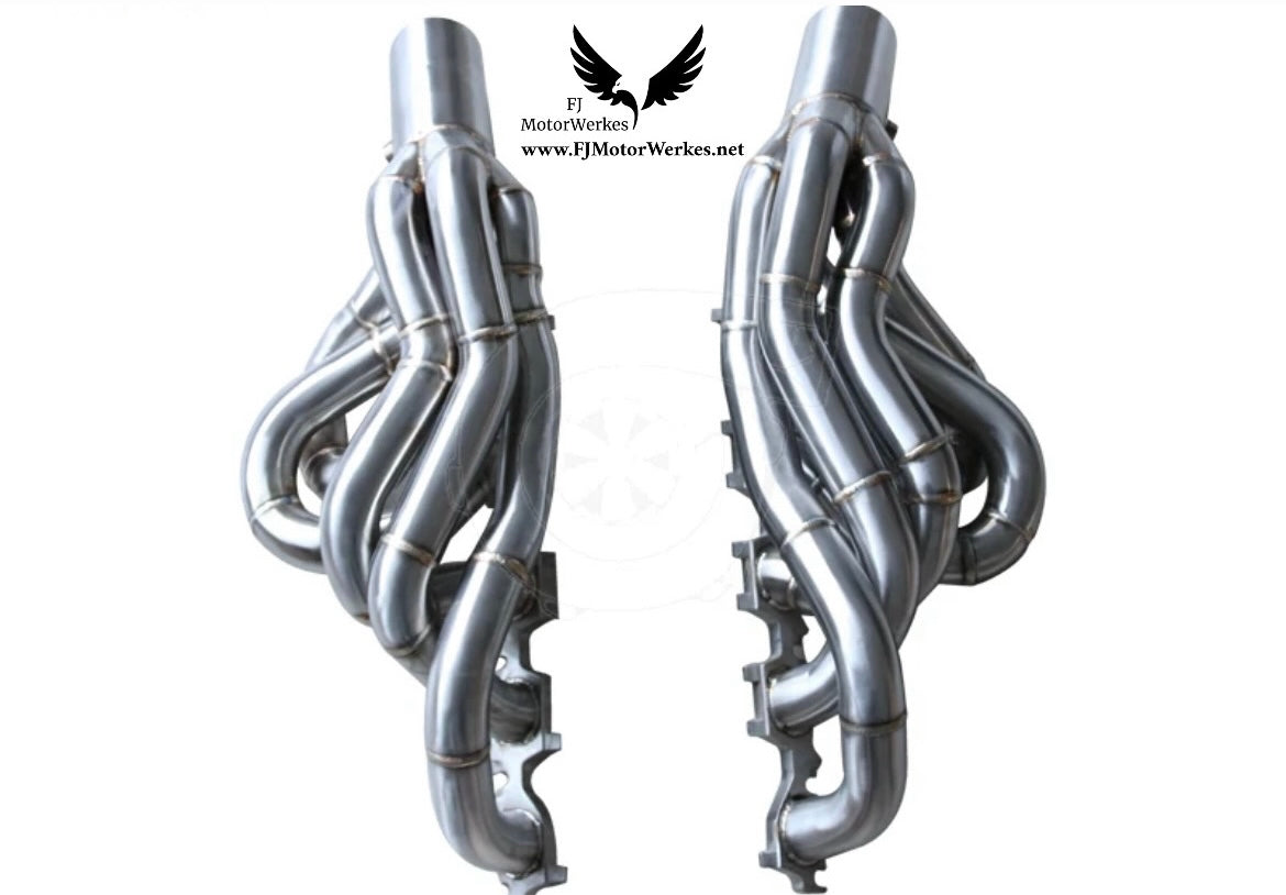 Audi R8 5.2 v10 RWS COMPETITION HEADERS MANIFOLD DECAT DOWNPIPE - INC TWIN TURBO