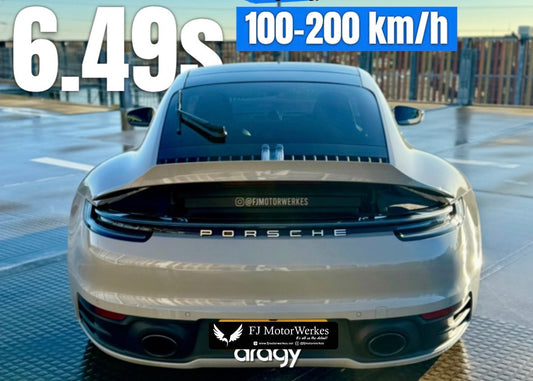 Porsche 911 (992) Carrera S / Targa S FJM550 – Stage 1 ECU & Gearbox Tune