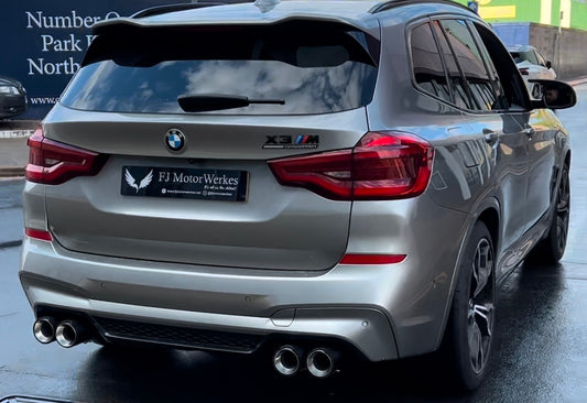 BMW X3M F97 X4M F98 Sound Kit; Midpipe + OPF Coding