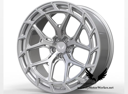 FJM Fully Forged Dialed66’s Alloy Wheels 21” Audi Rs6 C7