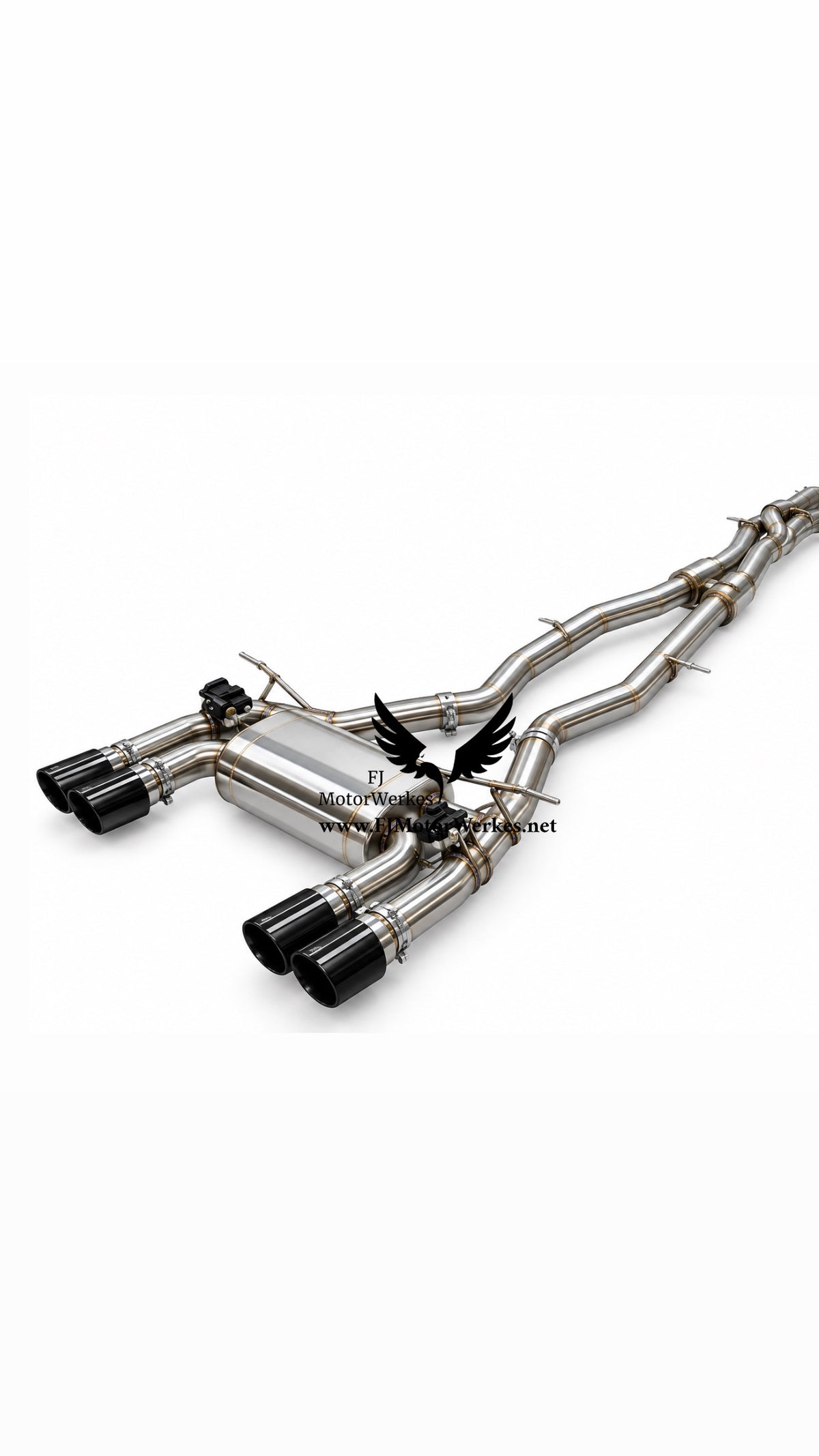 Bmw M3 M4 F80 F82 F83 Z Midpipe Catback Valved Performance Exhaust System (Stainless Steel or Titanium)