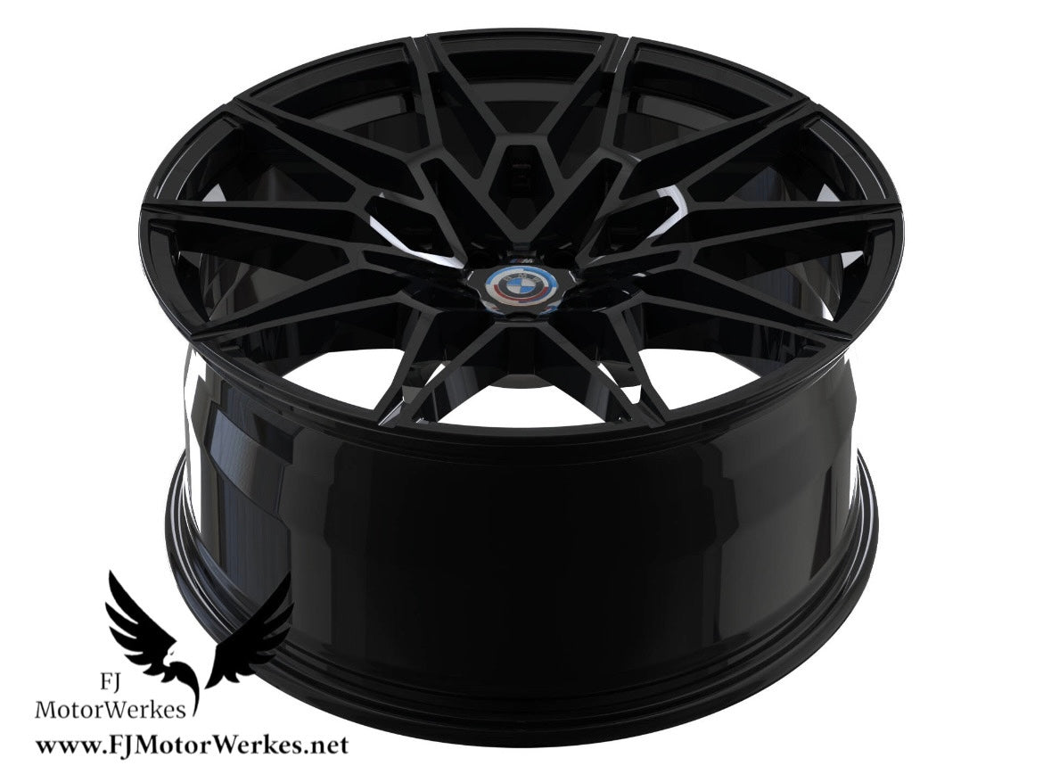 Bmw M3 M4 20” Front Wheels x2 826M Style Fully Forged Alloy Upgrade G80 G81 G82 G83 inc Xdrive