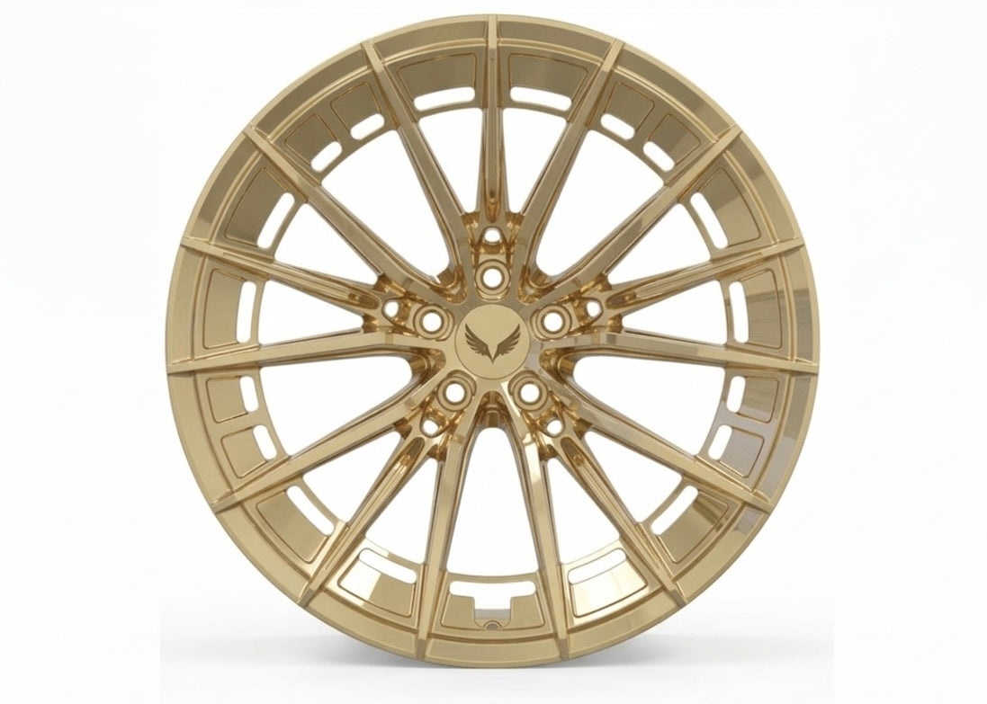 Fully Forged FJM007’s 19-24” wheels