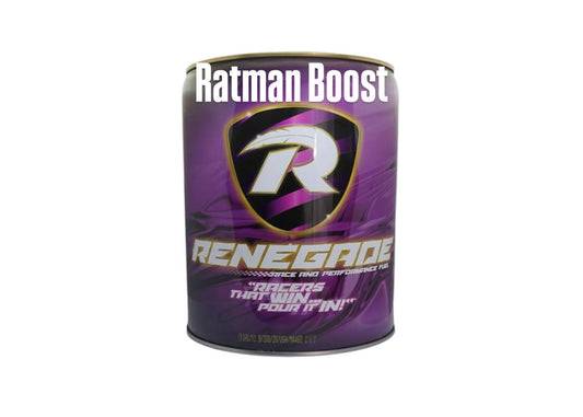 Renegade RATMAN Boost – Maximum Octane Leaded Race Fuel