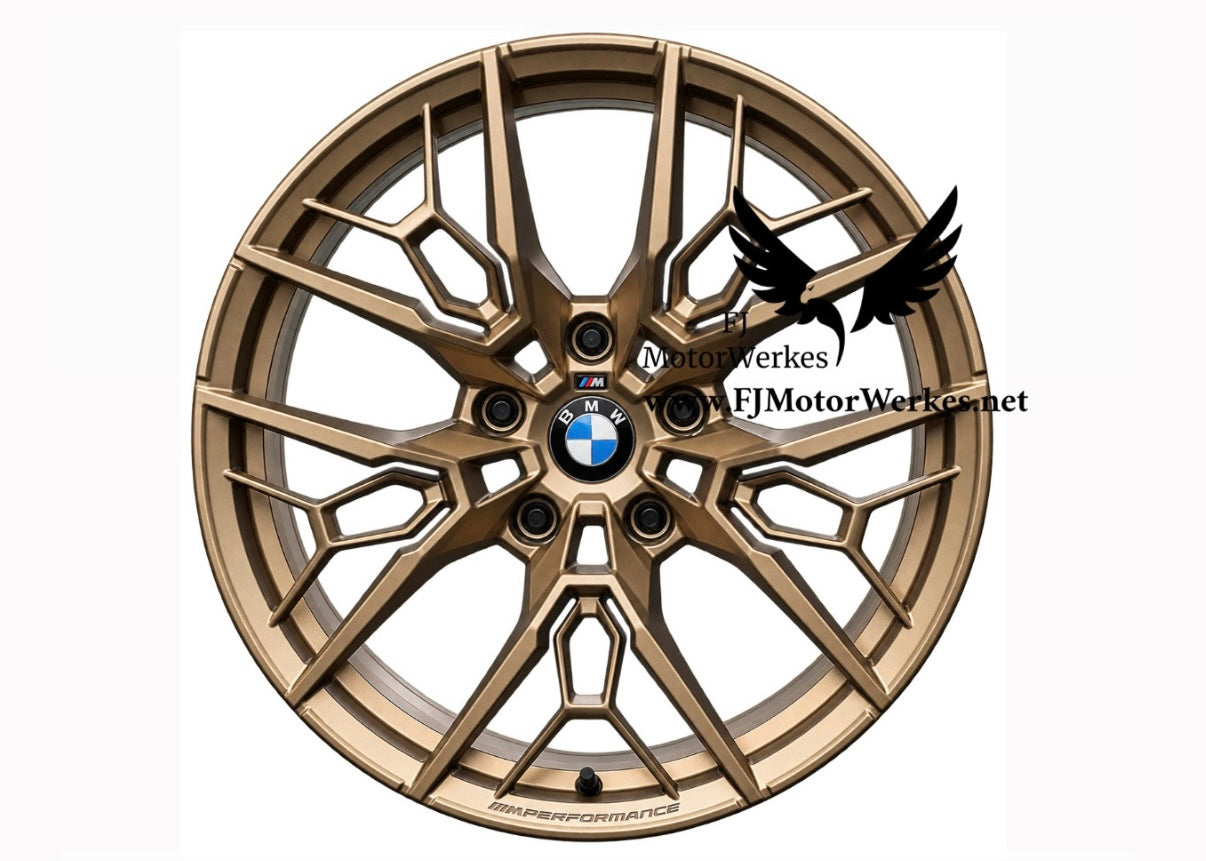 BMW M5 G90 / G99 1075M Fully Forged Wheels Set