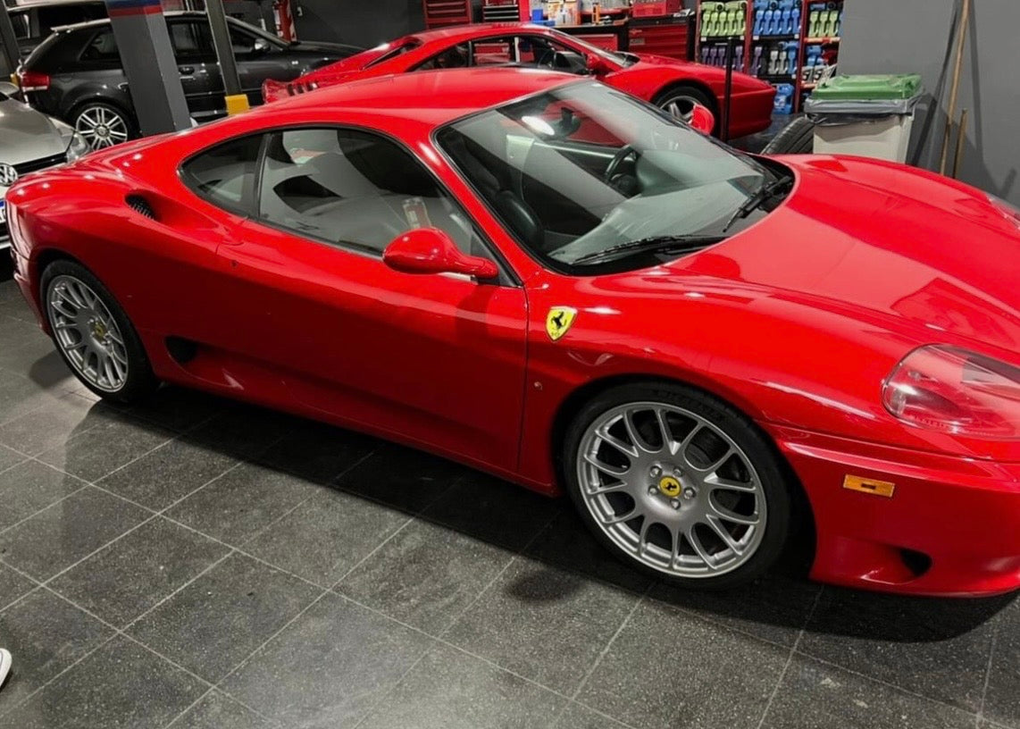 FJ MotorWerkes Ferrari 360 / F430 Challenge Stradale 19” Fully Forged Alloy Wheel Set