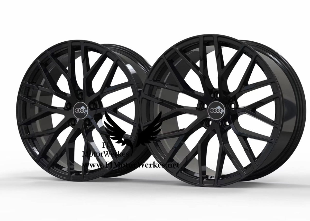 FJM Fully Forged Audi R8 V10 Gen 2/2.5 ’s Y spoke Alloy Wheels 20” or 21” Direct Fit