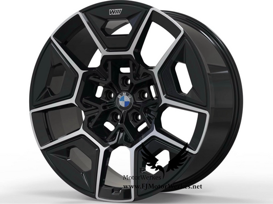 Bmw 922m Style Forged Wheels 22” or 23” options