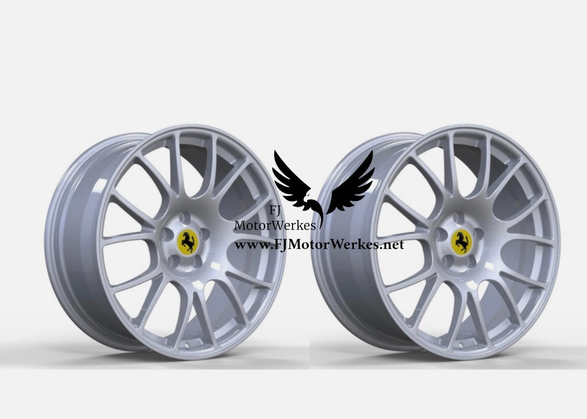FJ MotorWerkes Ferrari 360 / F430 Challenge Stradale 19” Fully Forged Alloy Wheel Set