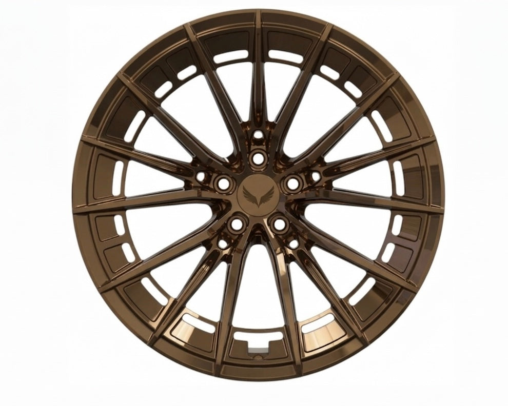Fully Forged FJM007’s 19-24” wheels