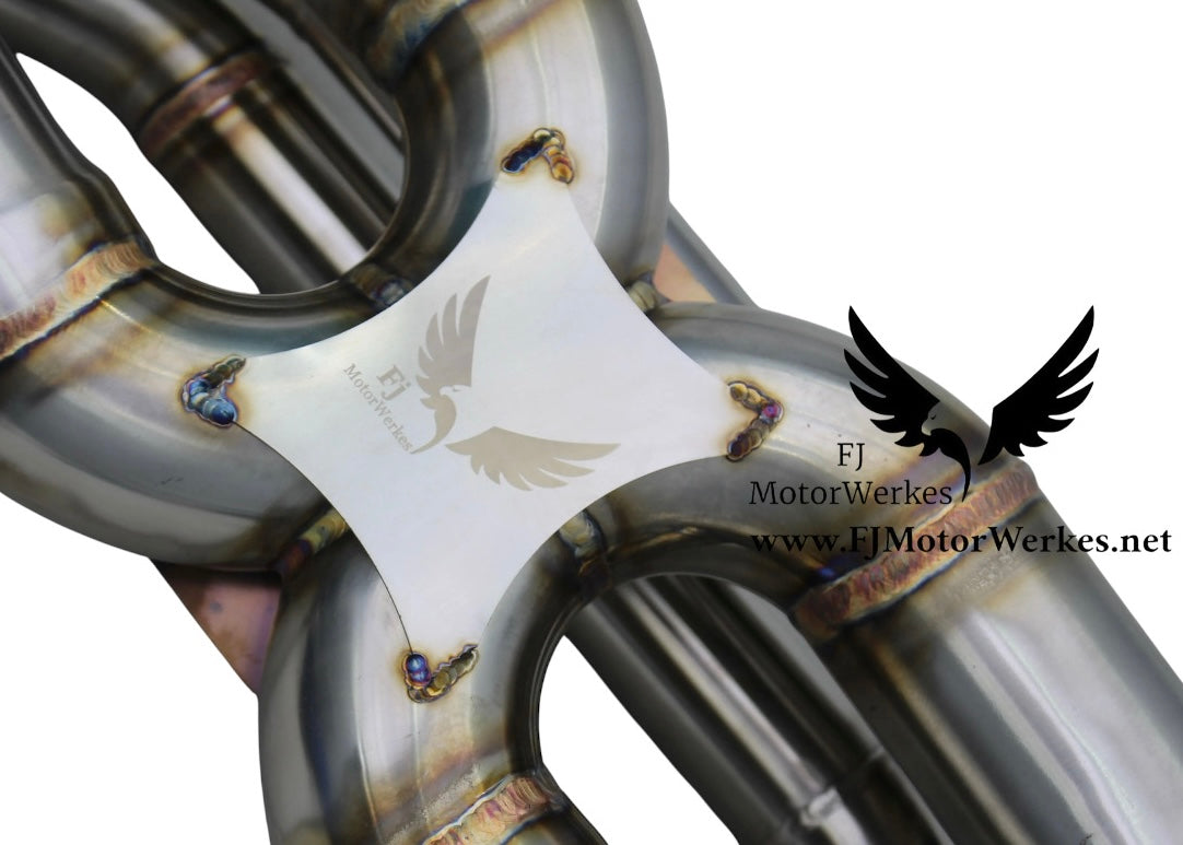 Porsche 718 Cayman GT4 RS inc Spyder 4.0L valved catback Performance Exhaust System