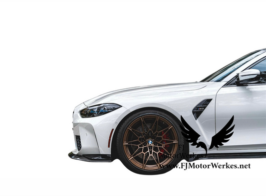 Bmw M3 M4 20” Front Wheels x2 826M Style Fully Forged Alloy Upgrade G80 G81 G82 G83 inc Xdrive