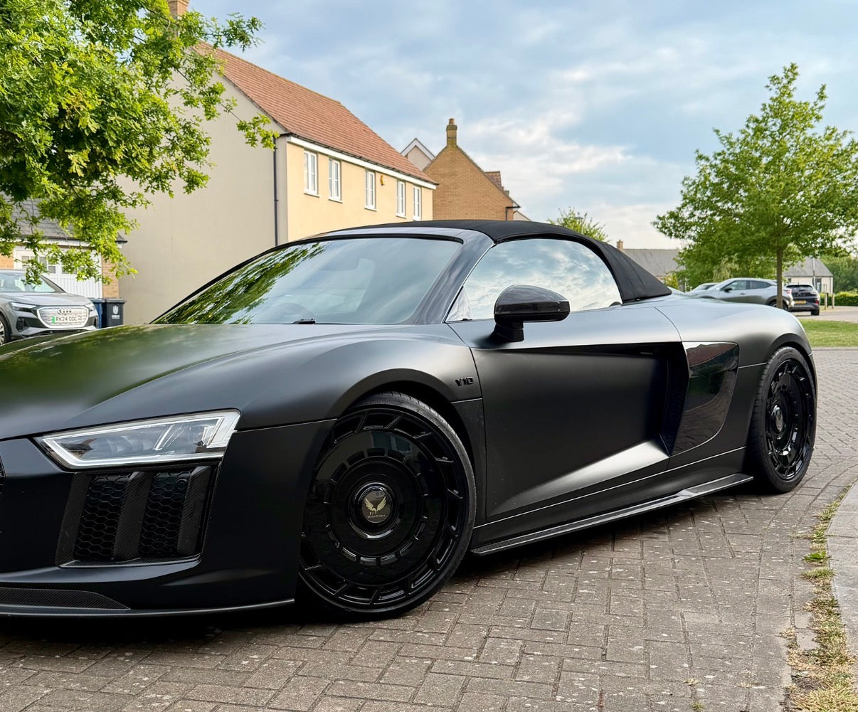 FJM09 Fully Forged Audi R8 Lamborghini Huracan Alloys Wheels 20” X4 Direct Fit Custom