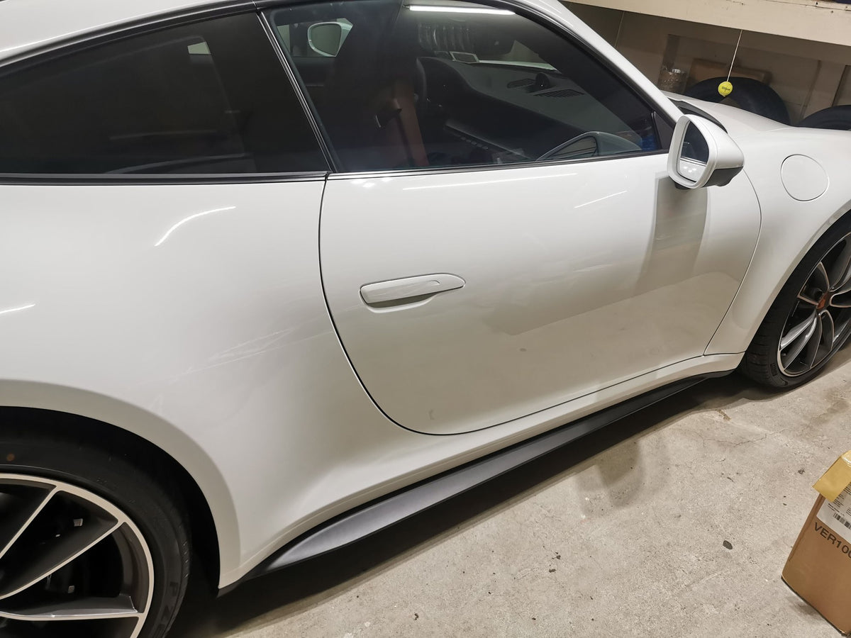 Porsche 911 992 GT3 Side Skirts upgrade (Carbon fibre or Abs plastic)