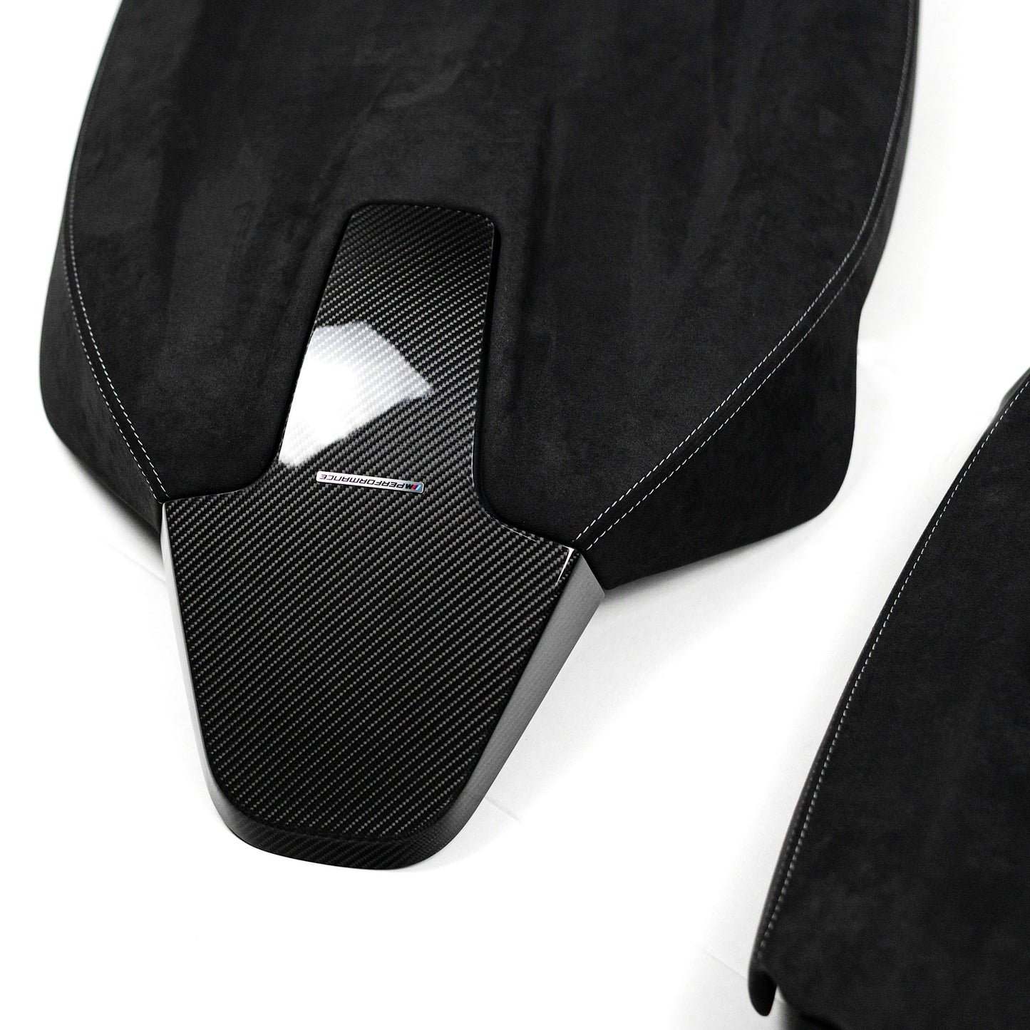 Genuine BMW M Performance Carbon & Alcantara Seat Back Set - Full seat back trim - X3M X4M M8