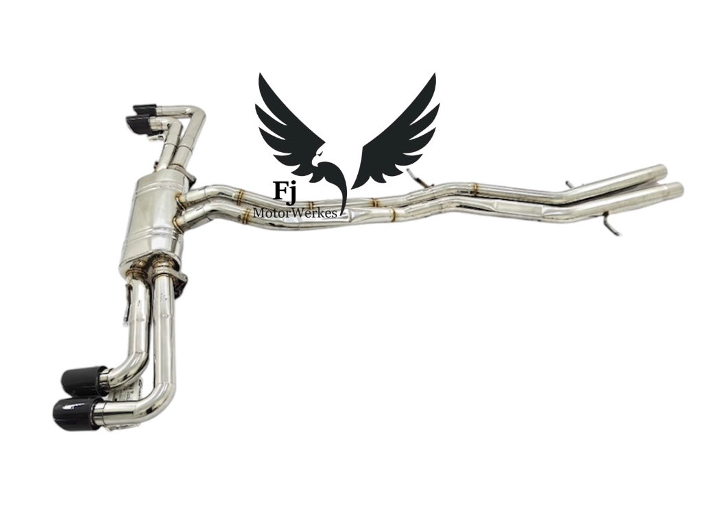 Lamborghini Urus Valved Performance stainless Steel Catback Exhaust System