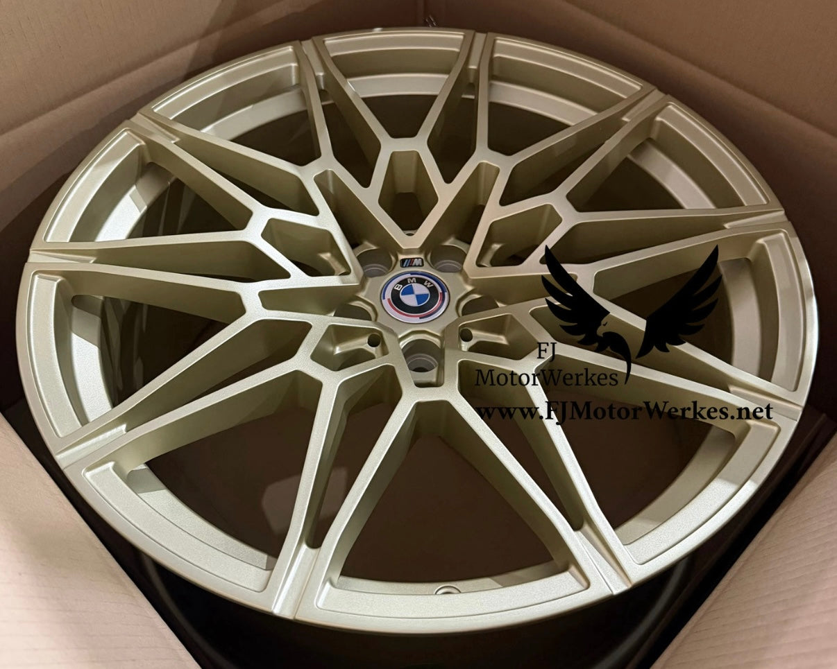 Bmw X3M X4M 21” 826M Style Fully Forged Alloy Wheels - G01 F97 F98