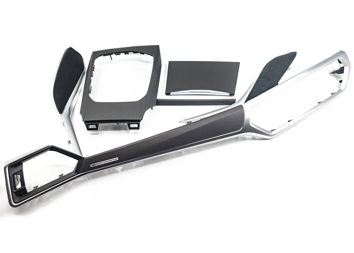 Genuine BMW M Performance Carbon Fibre Interior Dash Trim Set M3 & M4 G80 G81 G82 G83