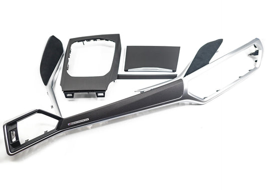 Genuine BMW M Performance Carbon Fibre Interior Dash Trim Set M3 & M4 G80 G81 G82 G83