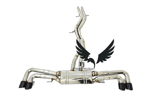 Lamborghini Urus Valved Performance stainless Steel Catback Exhaust System