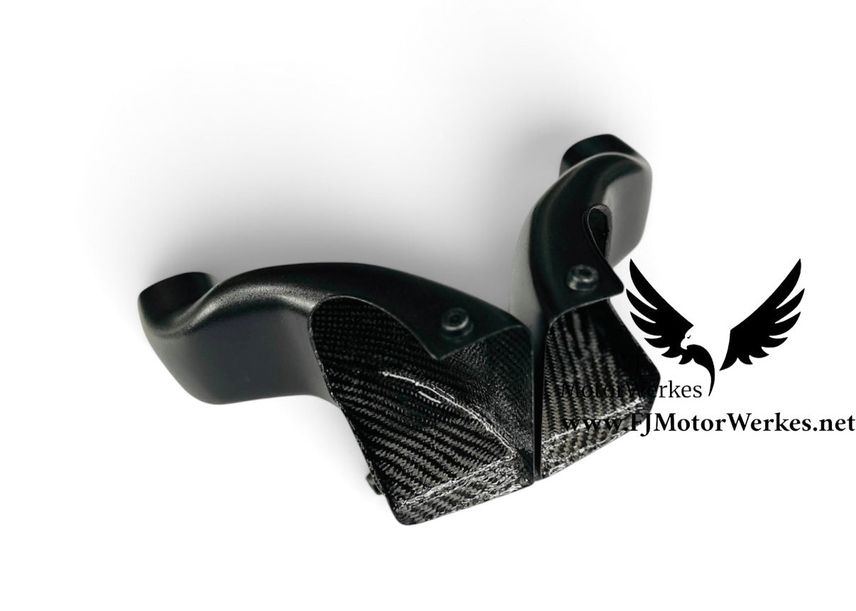 FJ MotorWerkes BMW M2 M3 M4 Air Duct Intake Grill Scoops Carbon Fibre or Poly (G80 G81 G82 G83 G87).V2