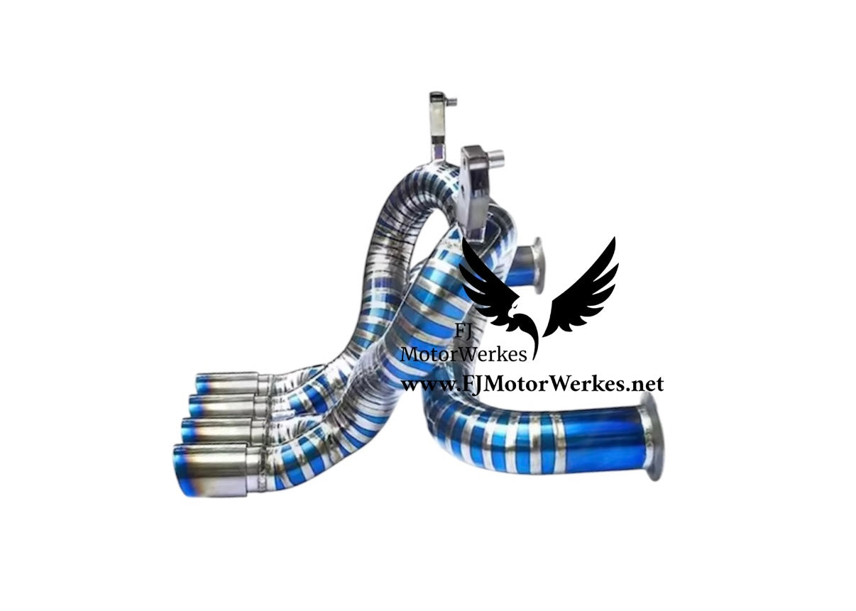 Lamborghini Aventador LP700-4 / LP740-4 SVJ / LP750-4 6.5L V12 Titanium Catback Exhaust System