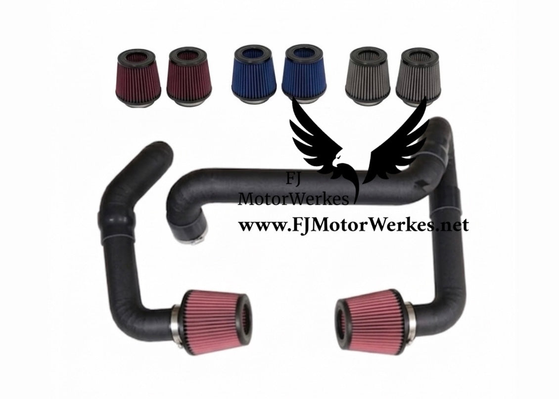 FJ MotorWerkes BMW M3 G80 G81 M4 G82 G83 Performance Front Mount Intakes - Aluminium