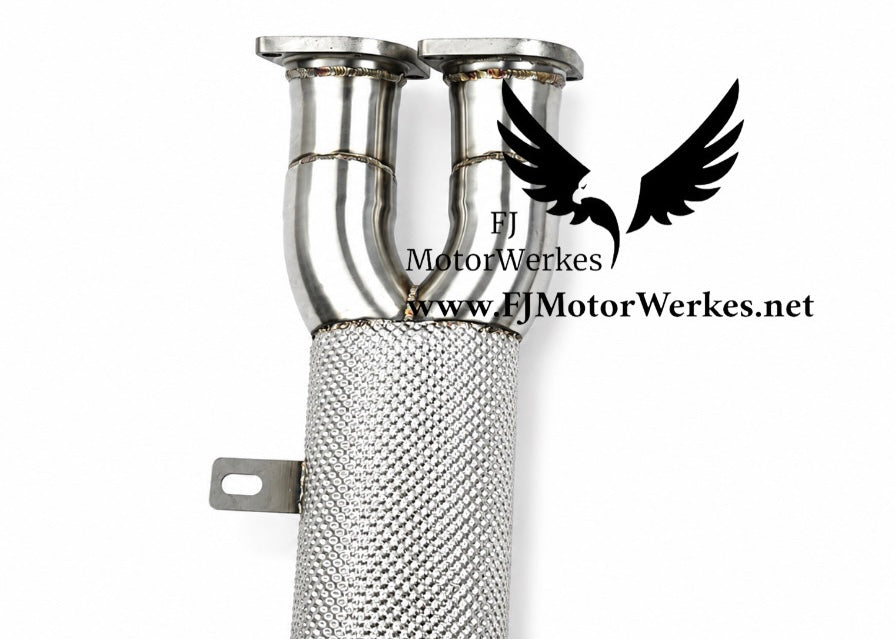 Bmw X3M X4M 2019+ Models only - HIGHFLOW 4” Single Midpipe Stainless Steel