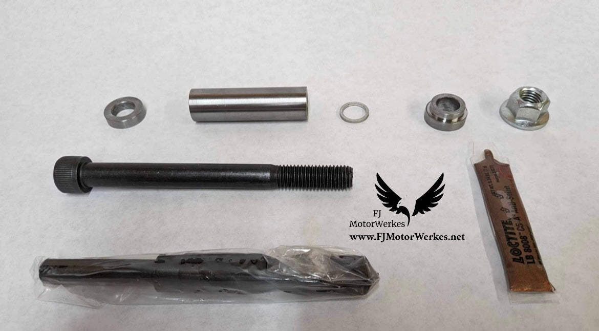 Nextracker Mod Pin Uprated Diff Bolt & Collar complete kit For Bmw X3M/X4M Exclusive to F ...