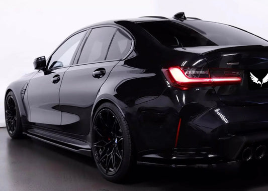 FJ MotorWerkes BMW M3 / M4 G8X Stage 2 Kit - Downpipe, Midpipe, Air Intakes + Carbon fuel cap (Free) *SUPPLY ONLY*