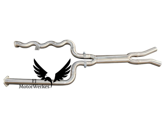 FJ MotorWerkes BMW G80 M3 G81 M3 M4 G82 G83 M4 GEN2 Equal X Single Midpipe 4.5”