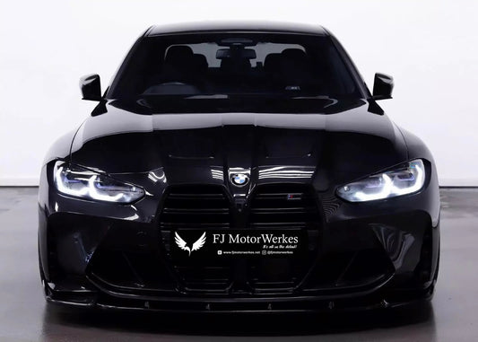 FJ MotorWerkes BMW M3 / M4 G8X Stage 2 Kit - Downpipe, Midpipe Exhaust tips, Air Intakes + Carbon fuel cap (Free) *SUPPLY ONLY*