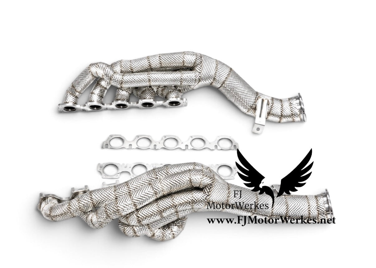 Lamborghini Huracán Evo Sto Performante Competition Headers Manifold Decat Downpipes
