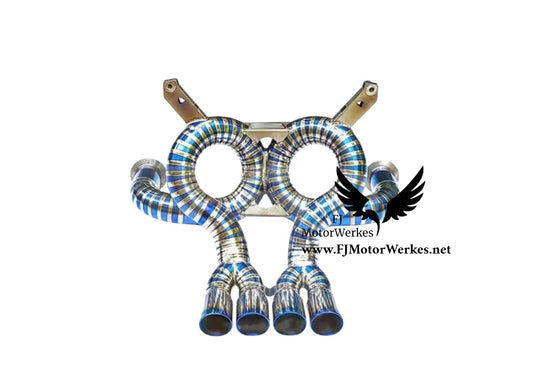 Lamborghini Aventador LP700-4 / LP740-4 SVJ / LP750-4 6.5L V12 Titanium Catback Exhaust System