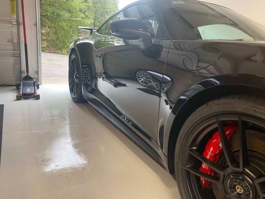 Porsche 911 992 GT3 Side Skirts upgrade (Carbon fibre or Abs plastic)