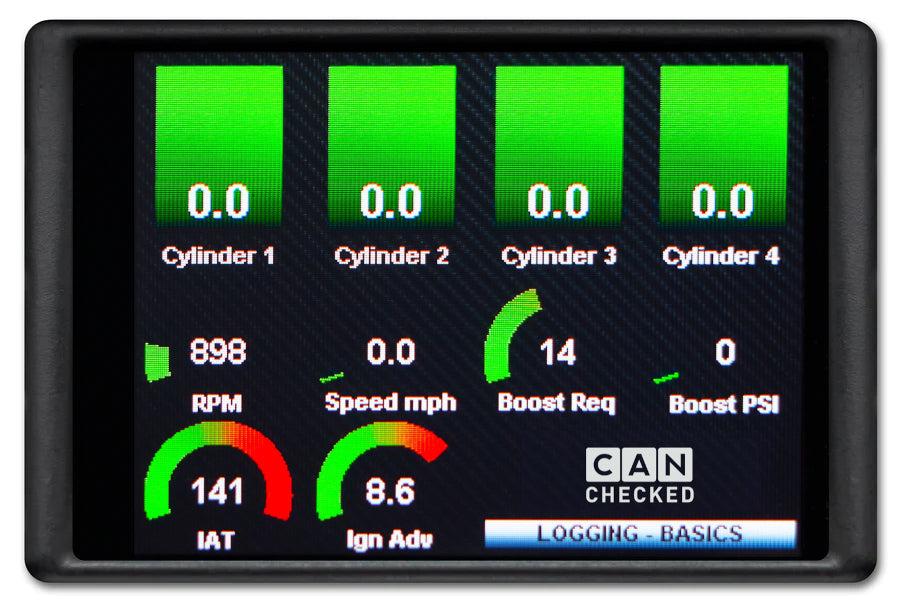 CANCHECKED MFD32 GEN 2 3.2" AIR VENT DISPLAY GAUGE FOR BMW G80 M3 & G82 M4 - WITH TRIM PRE LCI